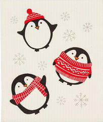 The Amazing Swedish Dishcloth Penguin