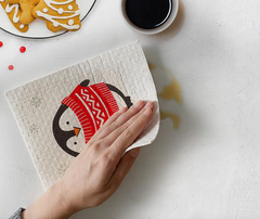 The Amazing Swedish Dishcloth Penguin