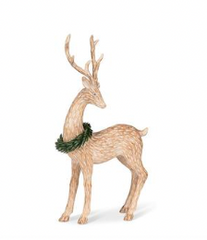 Whitetail Standing Deer Figure 17"