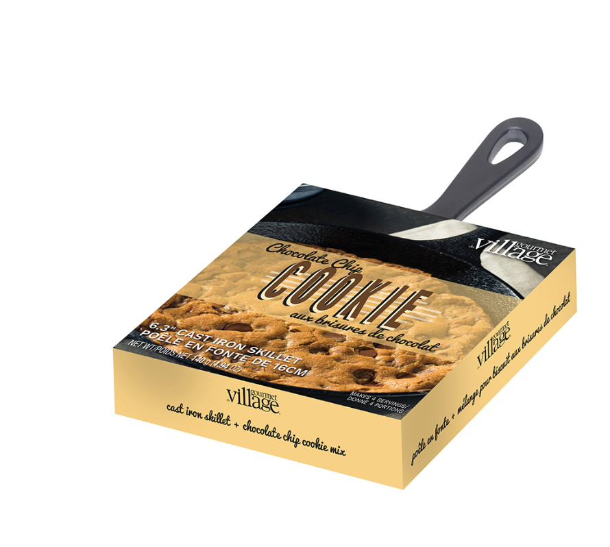 Gourmet Du Village Cookie Skillet Kit