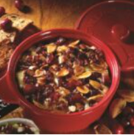 Gourmet Du Village Brie Baker Gift Set Cranberry Almond Kit