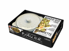 Gourmet Du Village Dip Baker Parmesan Artichoke Gift Set Kit