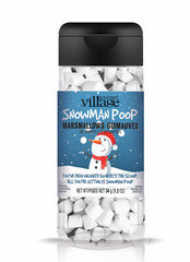 Gourmet Du Village Snowman Marshmallow Topping for Hot Chocolate