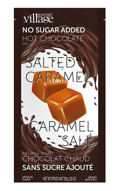 Gourmet Du Village Mini Hot Chocolate Packet No Sugar