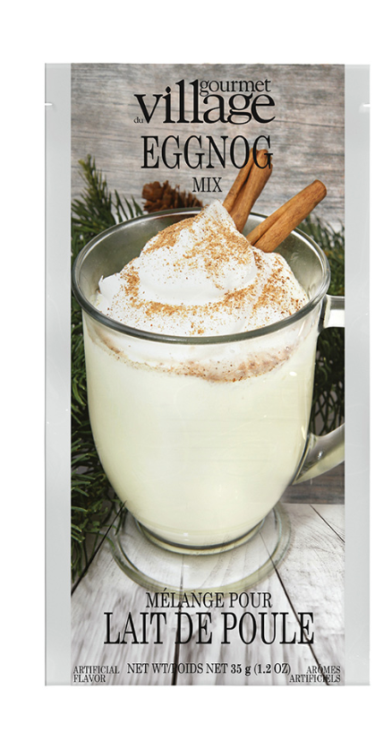 Gourmet Du Village Hot Specialty Festive Dessert Drink Mix Packets