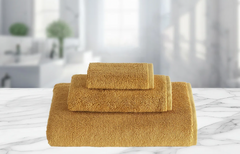 Talesma Lerins Saffron Hand Towel 100% Turkish Extra-Long Staple