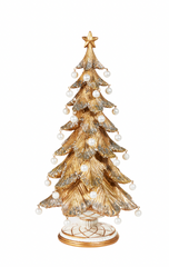 Gold Tree With Pearls 18"