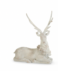 Iced Deer With Holly