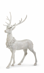Iced Deer With Holly