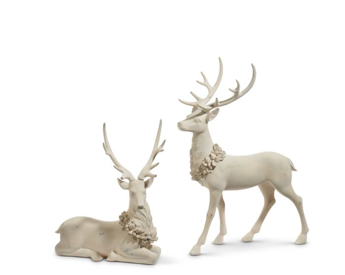 Glamorous Statement Deer Set of 2 28.5"