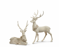 Glamorous Statement Deer Set of 2 28.5"