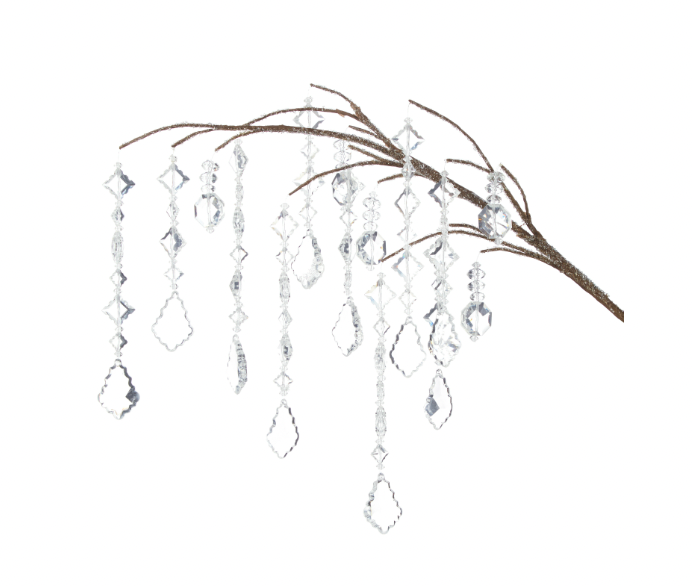 Dripping Jewel Branch 34"