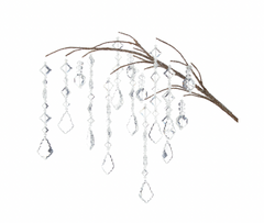 Dripping Jewel Branch 34"