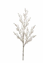 Champagne Glitter Pearl Spray 33"