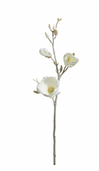 Iced Magnolia Branch 32"