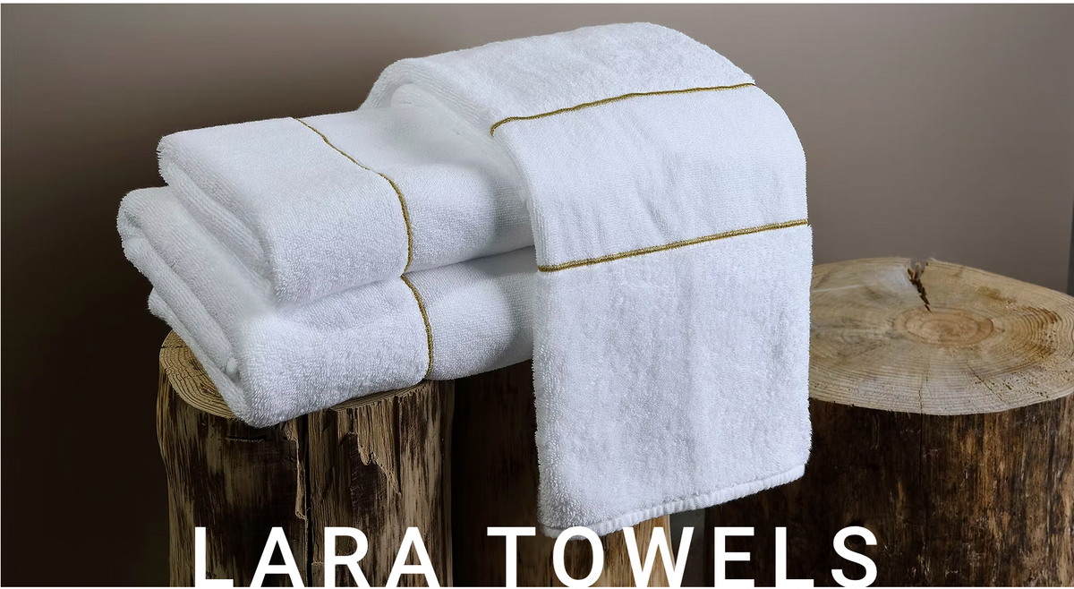 Abyss Lara Embroidered Towel Collection
