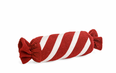 Twisted Peppermint Candy Cushion 5"x21"