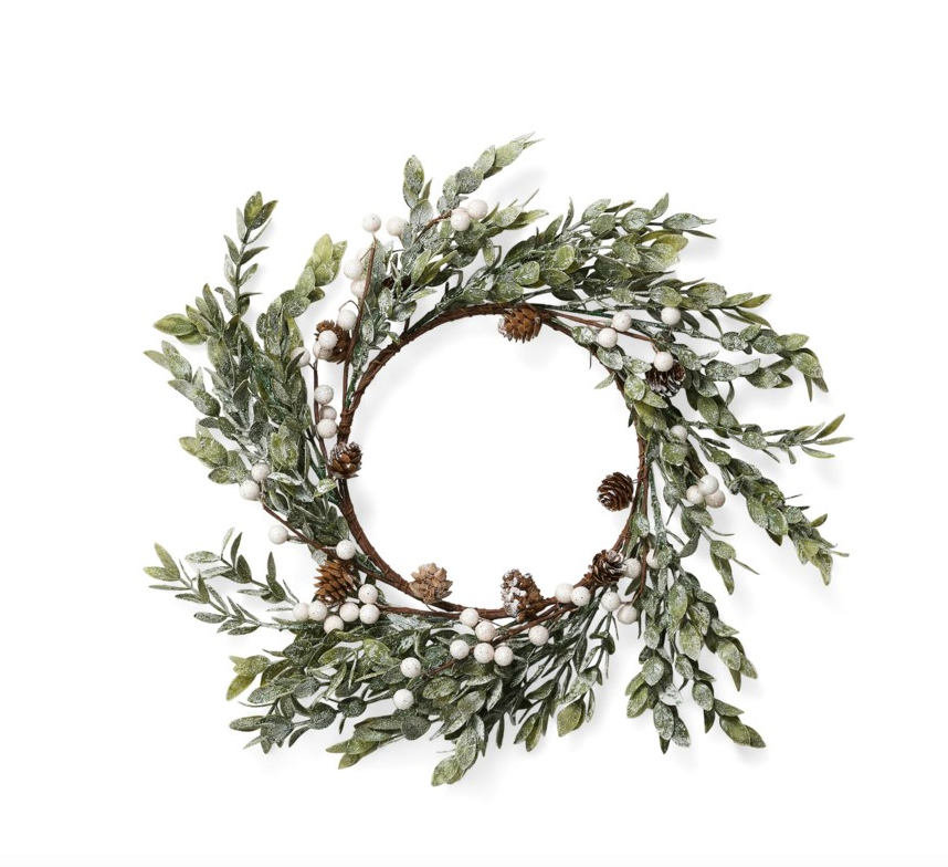 Wreath With Berries 18"