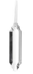 Crystal Drop Ornament 5"