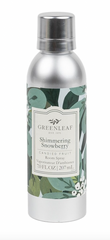 Greenleaf Shimmering Snowberry Room Mist