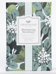 Greenleaf Shimmering Snowberry Large Sachet
