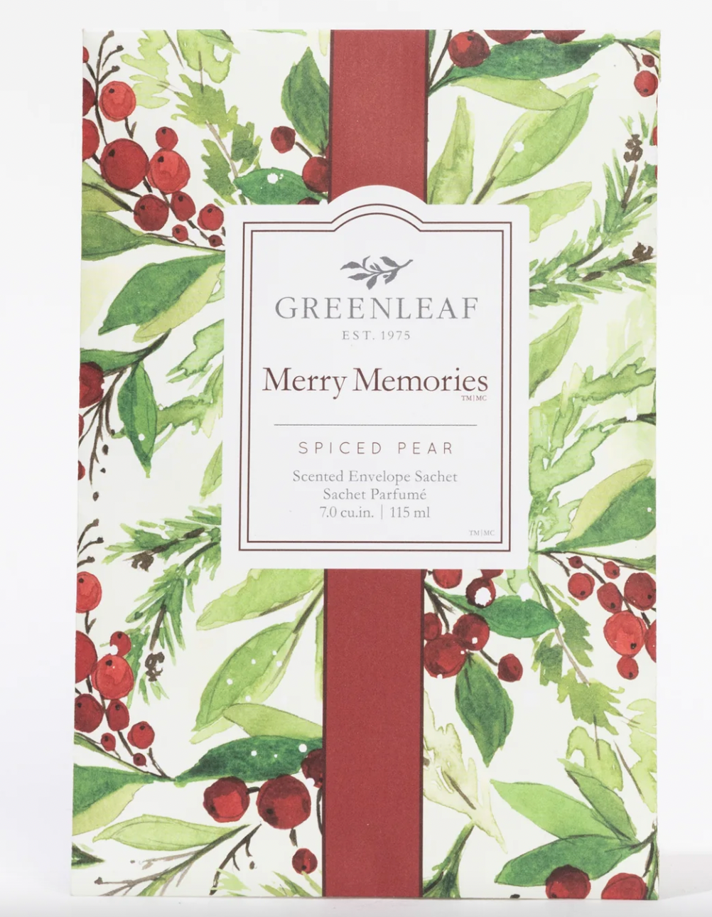Greenleaf Merry Memories Large Sachet