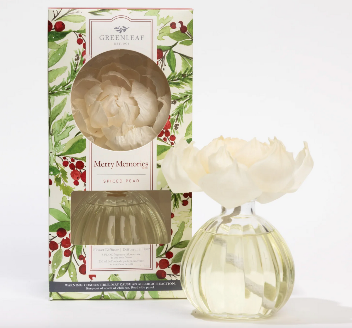 Greenleaf Merry Memories Paper Flower Diffuser