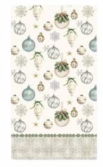 Michel Design Works Peace On Earth Hostess Napkins