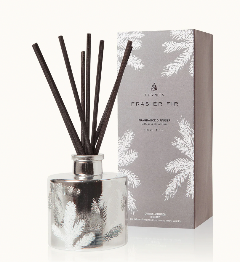 Thymes Frasier Fir Statement Petite Reed Diffuser
