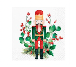 Nutcracker Cocktail Napkins 20 Pack