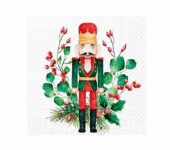 Nutcracker Cocktail Napkins 20 Pack