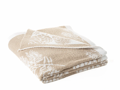 Cocotte Pinecone Natural Throw Blanket 50"x60"