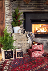 Let It Snow Gift Box Crate