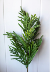 Real Touch Norfolk Pine Branches