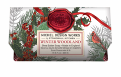 Michel Design Works Winter Woodland Large Bar Soap