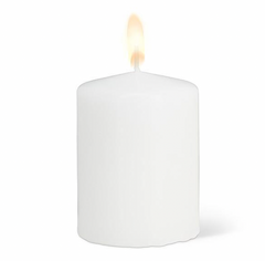 Small Classic Pillar Wax Candle