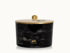Thymes Noir Woods Statement Candle 3 Wick