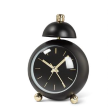 Ball Alarm Clock With Bell 5"