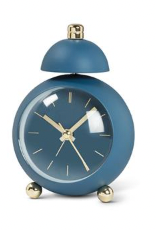 Ball Alarm Clock With Bell 5"