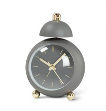 Ball Alarm Clock With Bell 5"