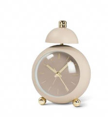 Ball Alarm Clock With Bell 5"