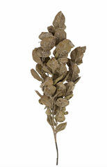 Autumn Leaves Branch Brown 35"