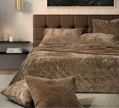 Lounge Ivory Quilted Bedding Collection