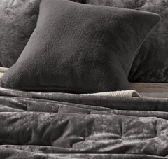 Lounge Ivory Quilted Bedding Collection