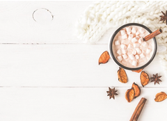 Gourmet Du Village Hot Specialty Festive Dessert Drink Mix Packets