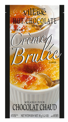 Gourmet Du Village Hot Specialty Festive Dessert Drink Mix Packets