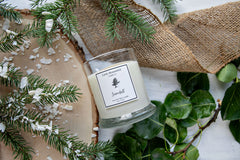 Little Beausoleil Candle Co. Snowfall Soy Candle 8oz
