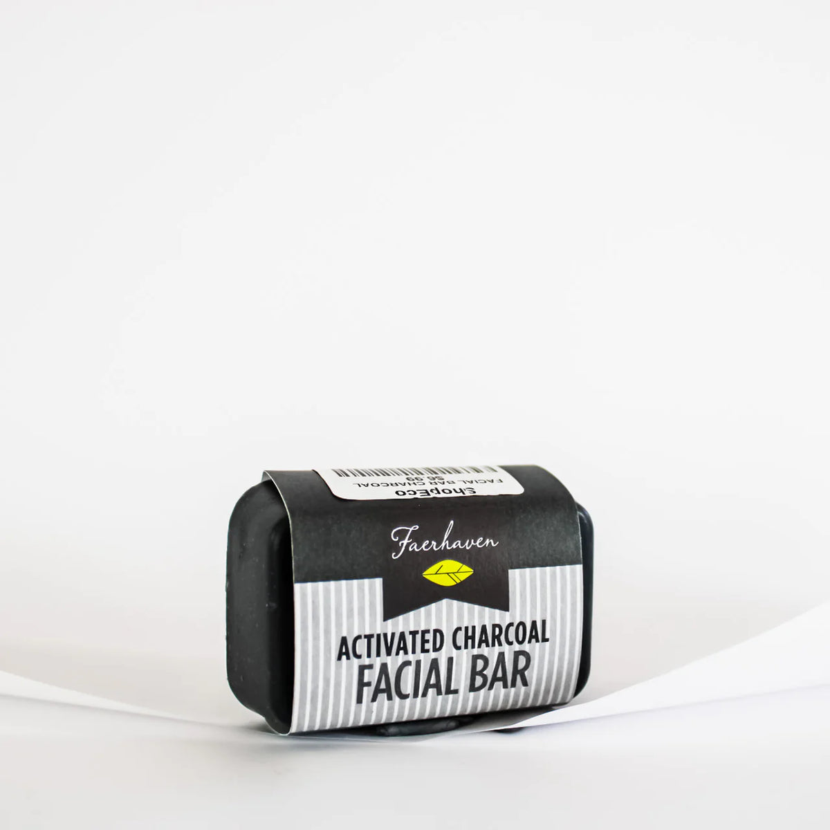 Faerhaven Activated Charcoal Facial Bar Soap