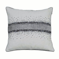 Alissa Natural Cowhide Cushion 18"x18"