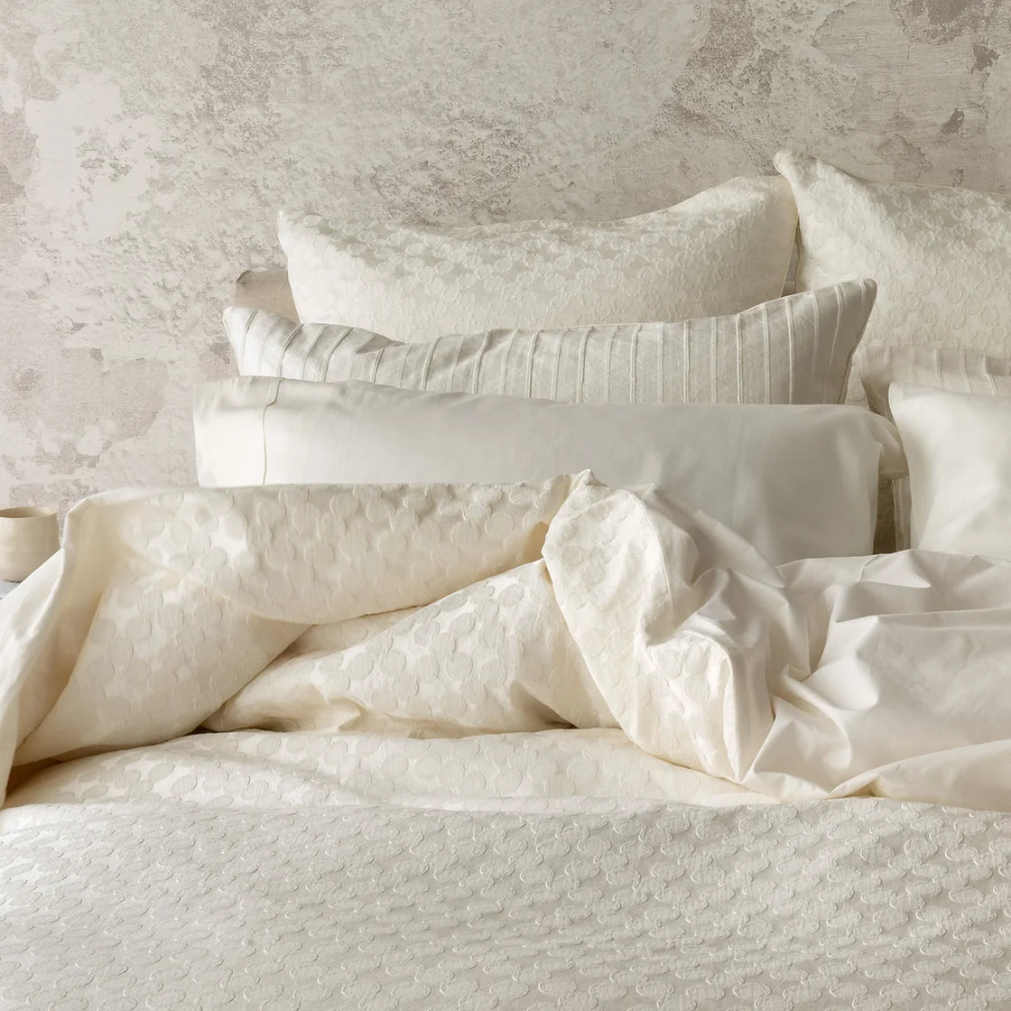 Anello Alabaster Duvet Cover and Shams